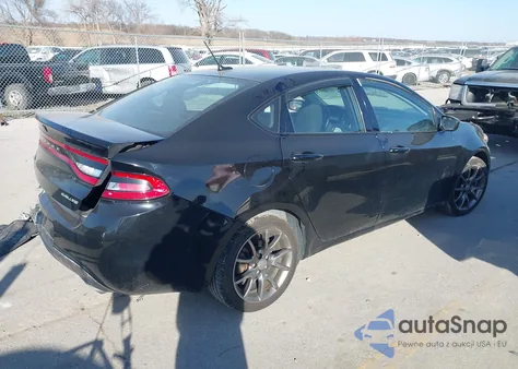 2013 Dodge Dart Sxt from USA, damaged, VIN 1C3CDFBA7DD342834